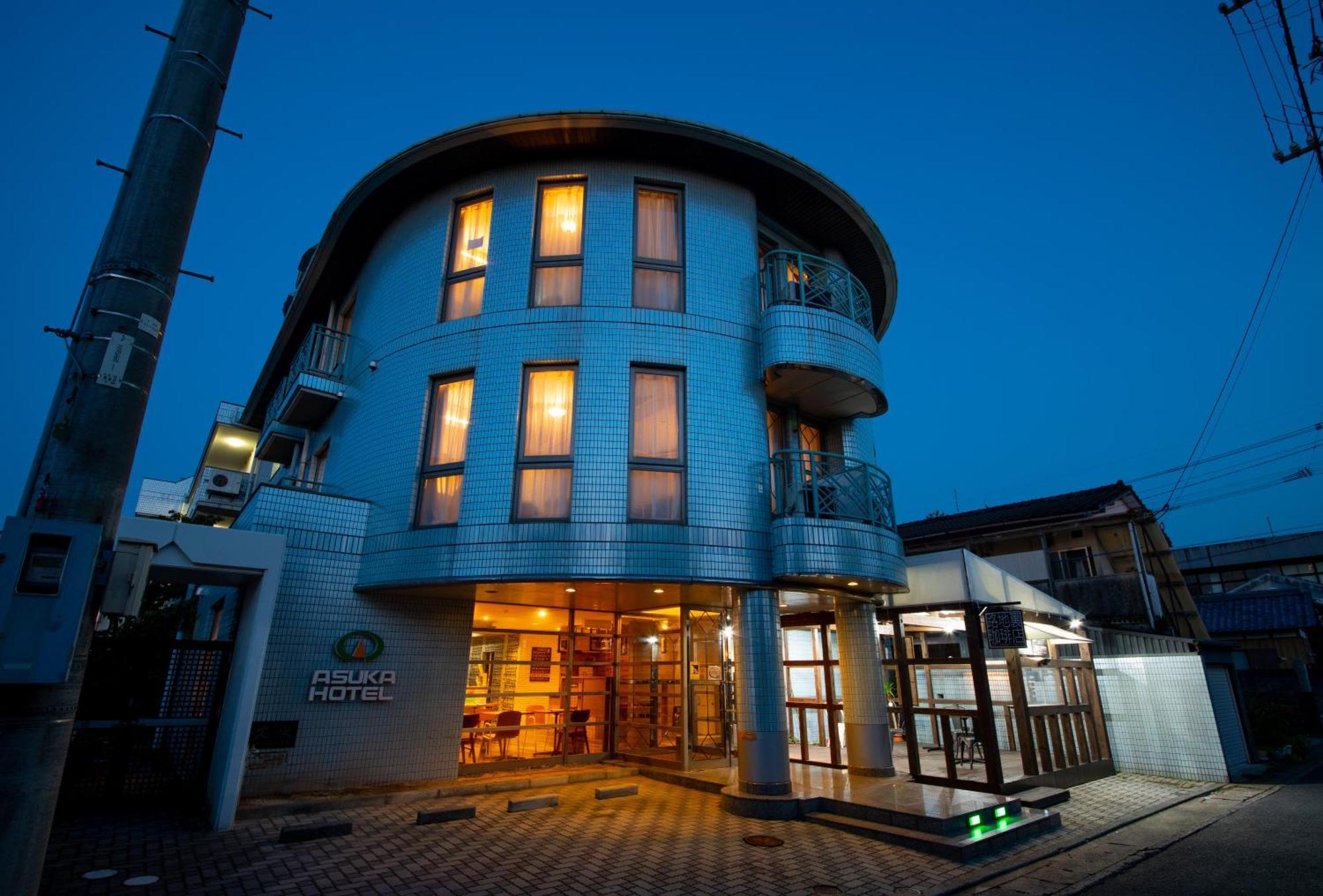 Asuka Hotel Karatsu Bagian luar foto