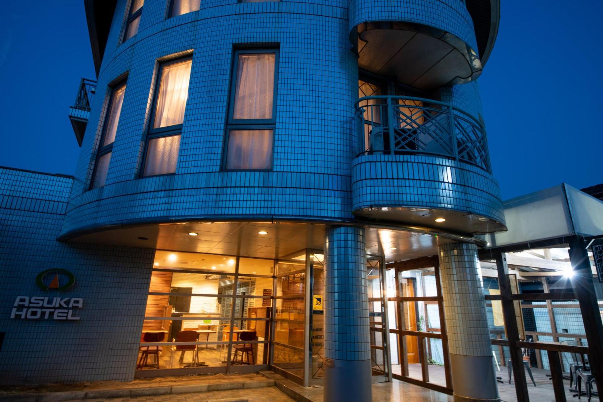 Asuka Hotel Karatsu Bagian luar foto