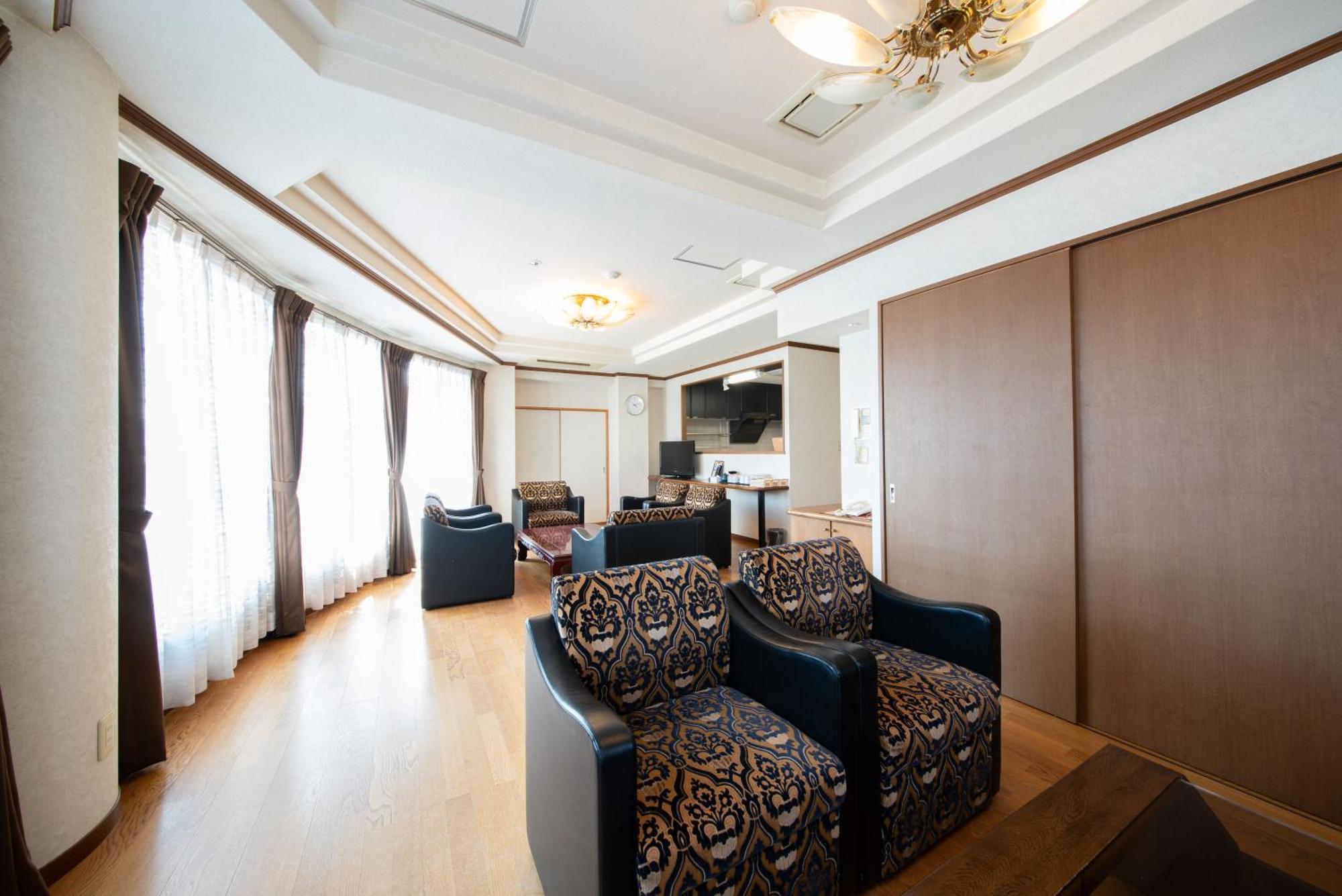 Asuka Hotel Karatsu Bagian luar foto