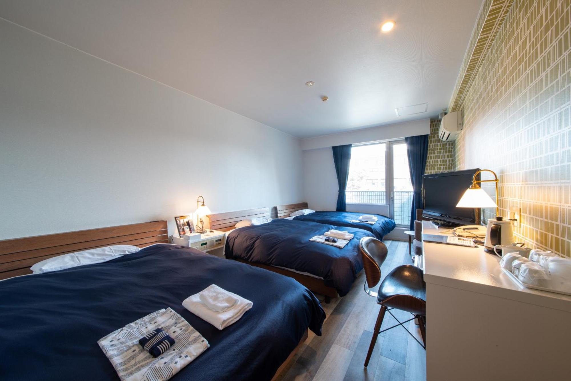 Asuka Hotel Karatsu Bagian luar foto