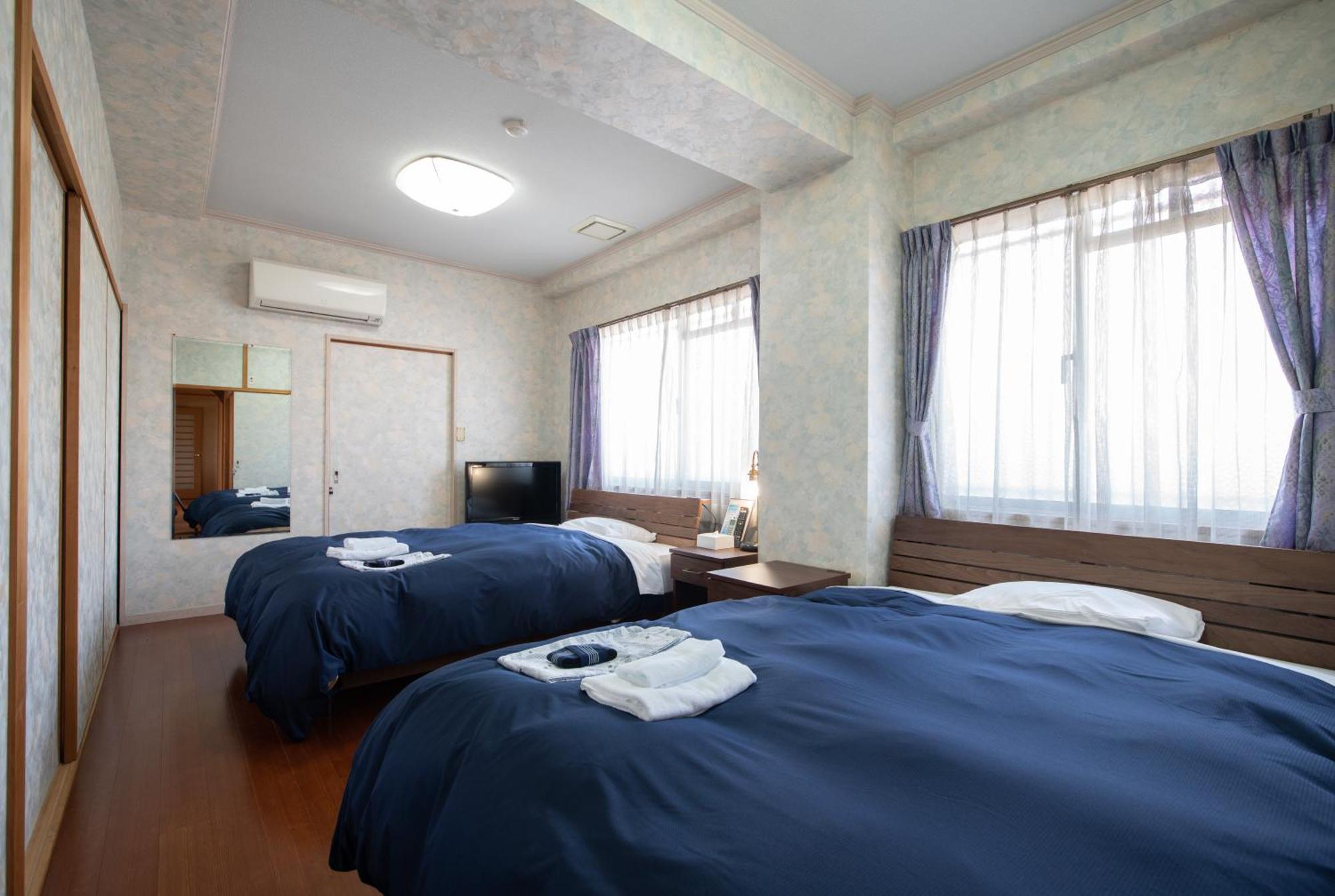 Asuka Hotel Karatsu Bagian luar foto